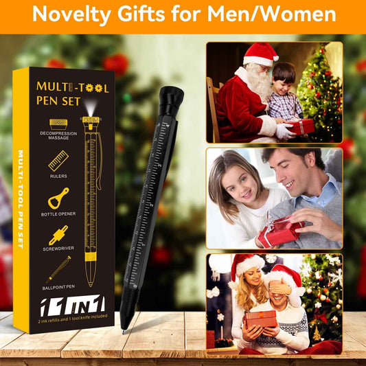 12in1 Stress Relieving Multi-Tool Pen Set - TTpen