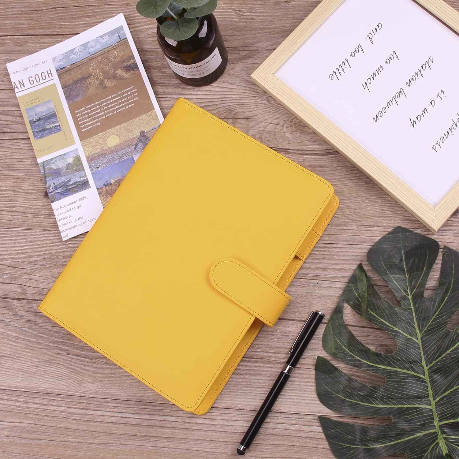 A5 Binder Notebook Financial Management with 12PCS Budget Envelopes - TTpen