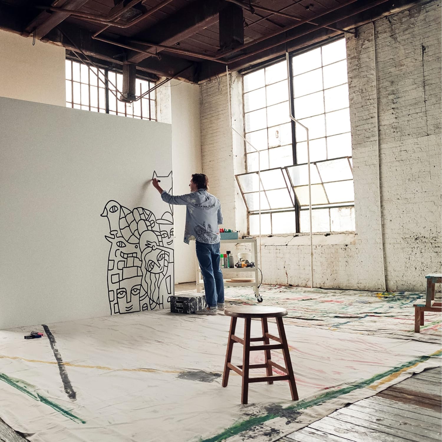 UNI POSCA PC-17K Paint Markers,15mm Extra Broad Tip,Single