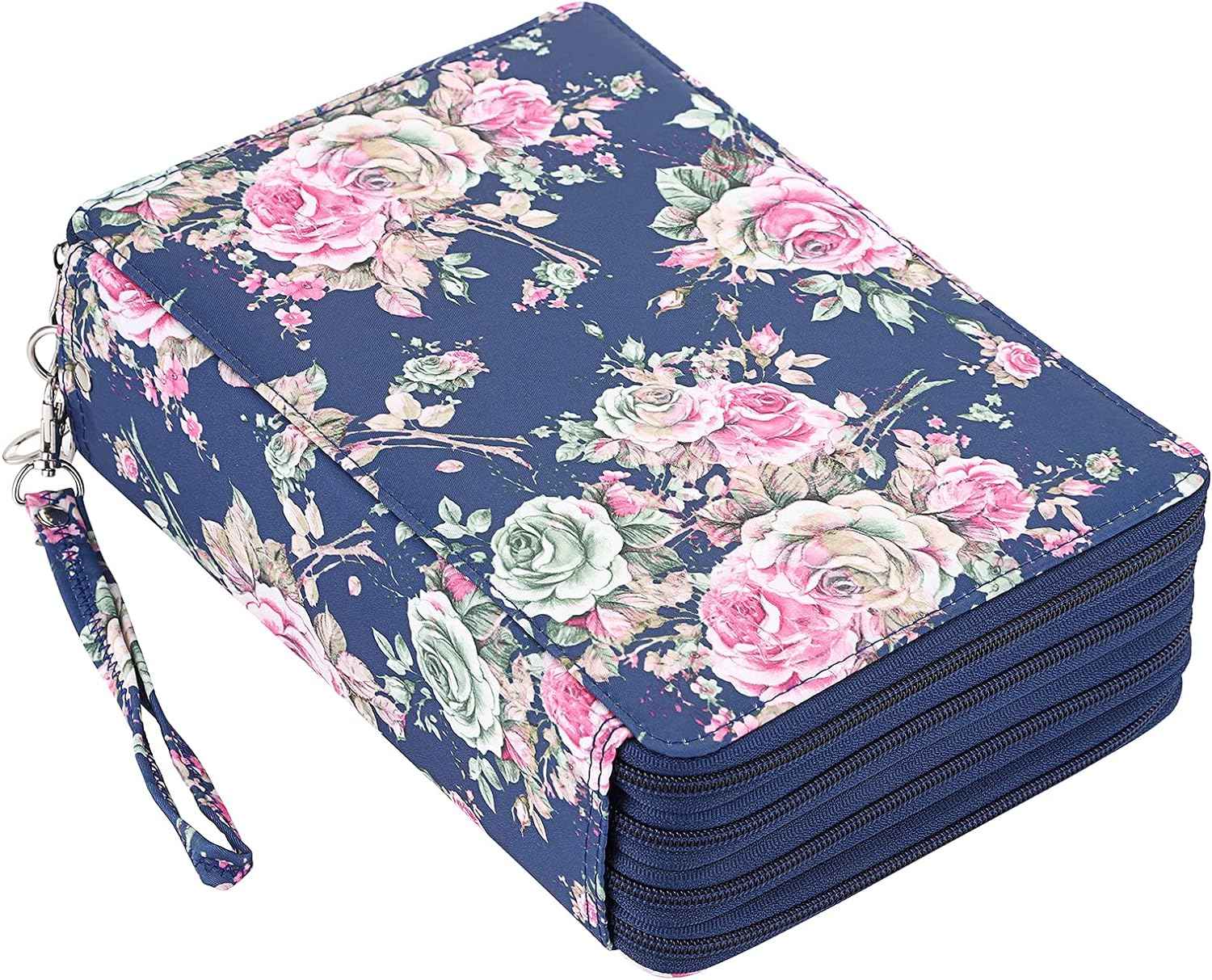 200 Slots Colored Pencil Case Large Capacity Pencil Organizer - TTpen