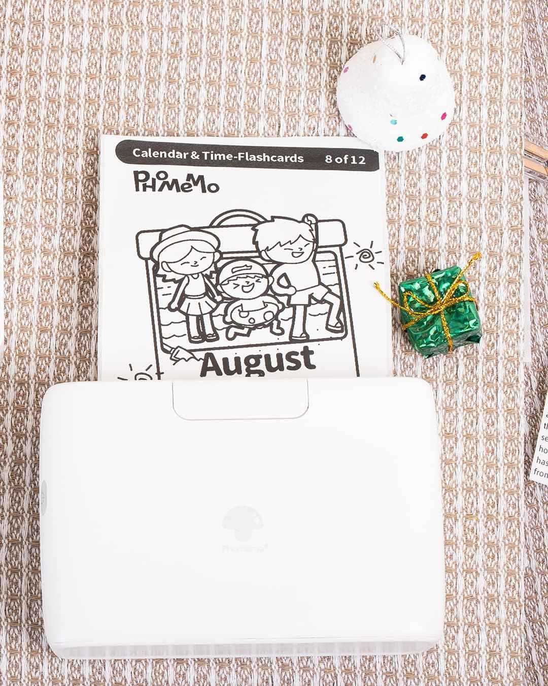 Phomemo White Adhesive Thermal Sticker Paper 107mm for M04S/M04AS Printer - TTpen