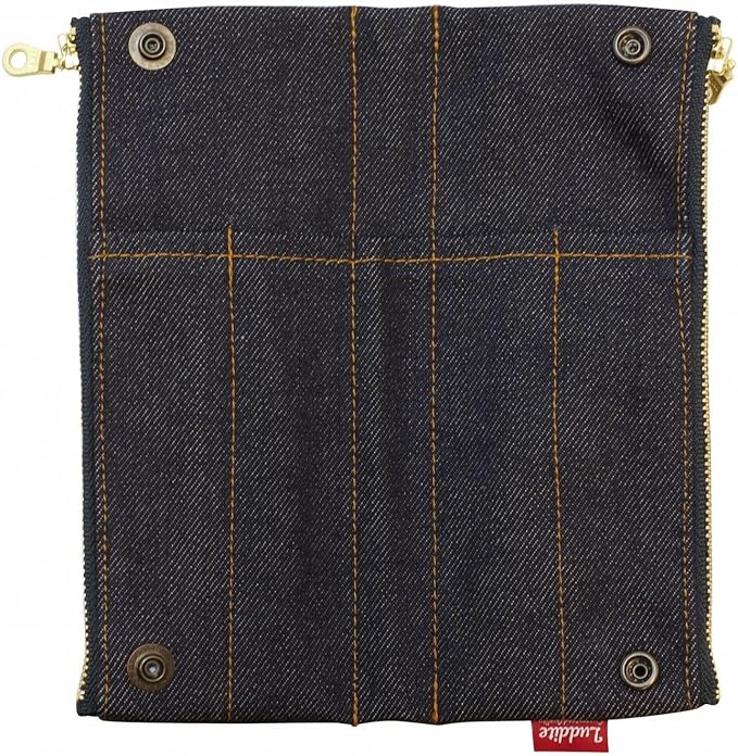LUDDITE Bendy Pen Case Okayama Denim - TTpen