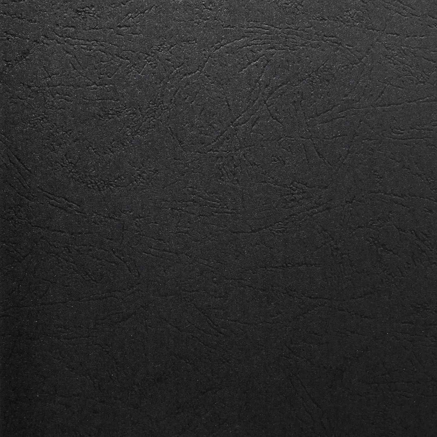 100 Pack Black 13 Mil Presentation Binding Covers and Backs (8.5x11 in) - TTpen