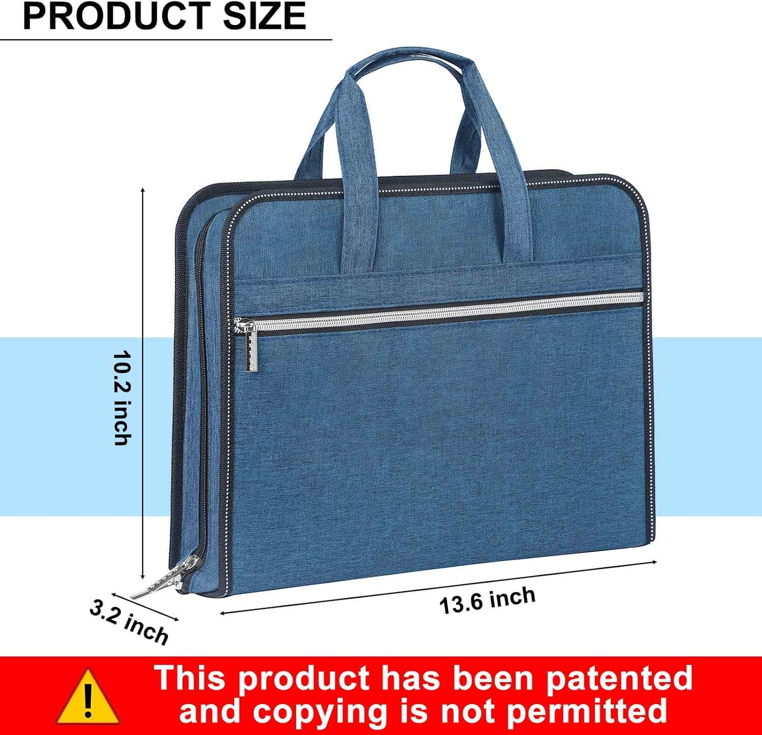26 Pockets Expanding A4 File Folder Organizer with Handle - TTpen