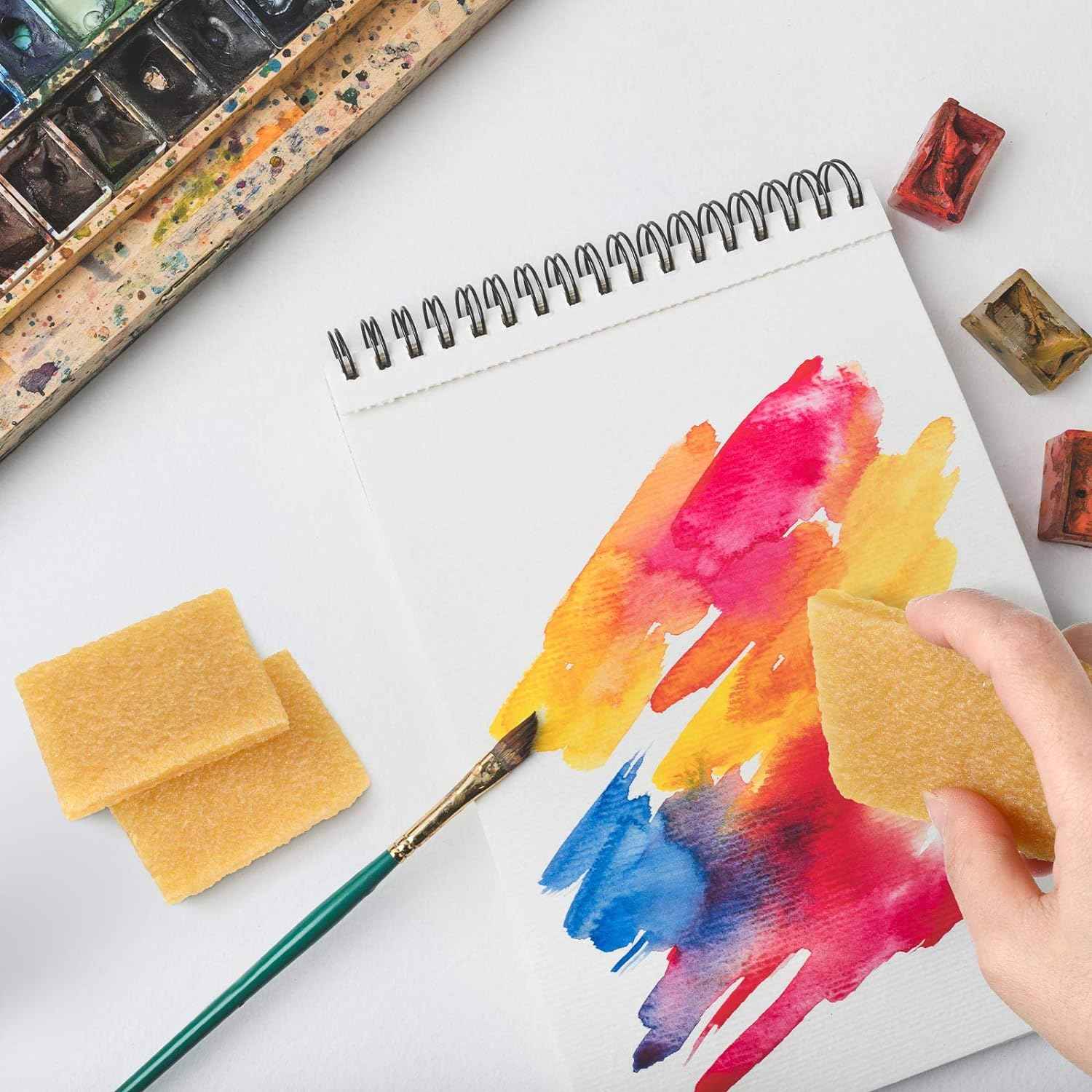 12Pcs Glue Residue Pick Up Eraser Rubber for Removing Adhesive - TTpen