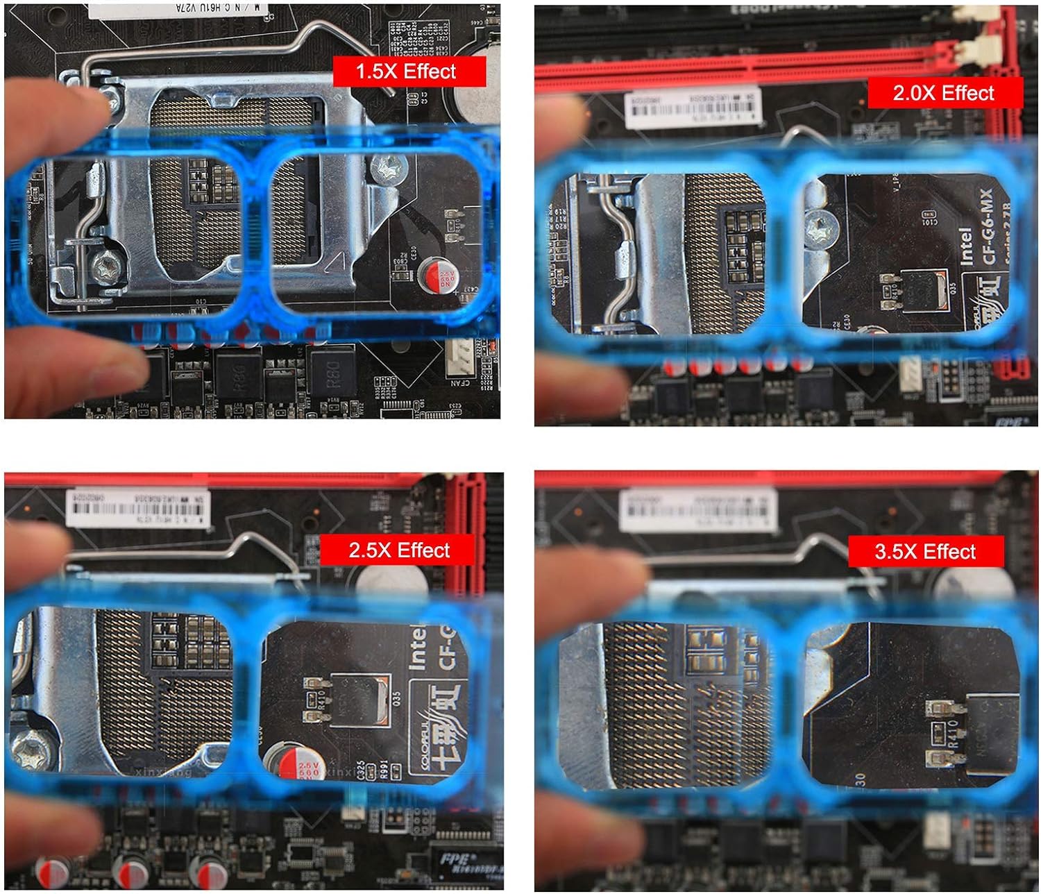 Headband Magnifier 1.5X,2.0X,2.5X,3.5X Lenses