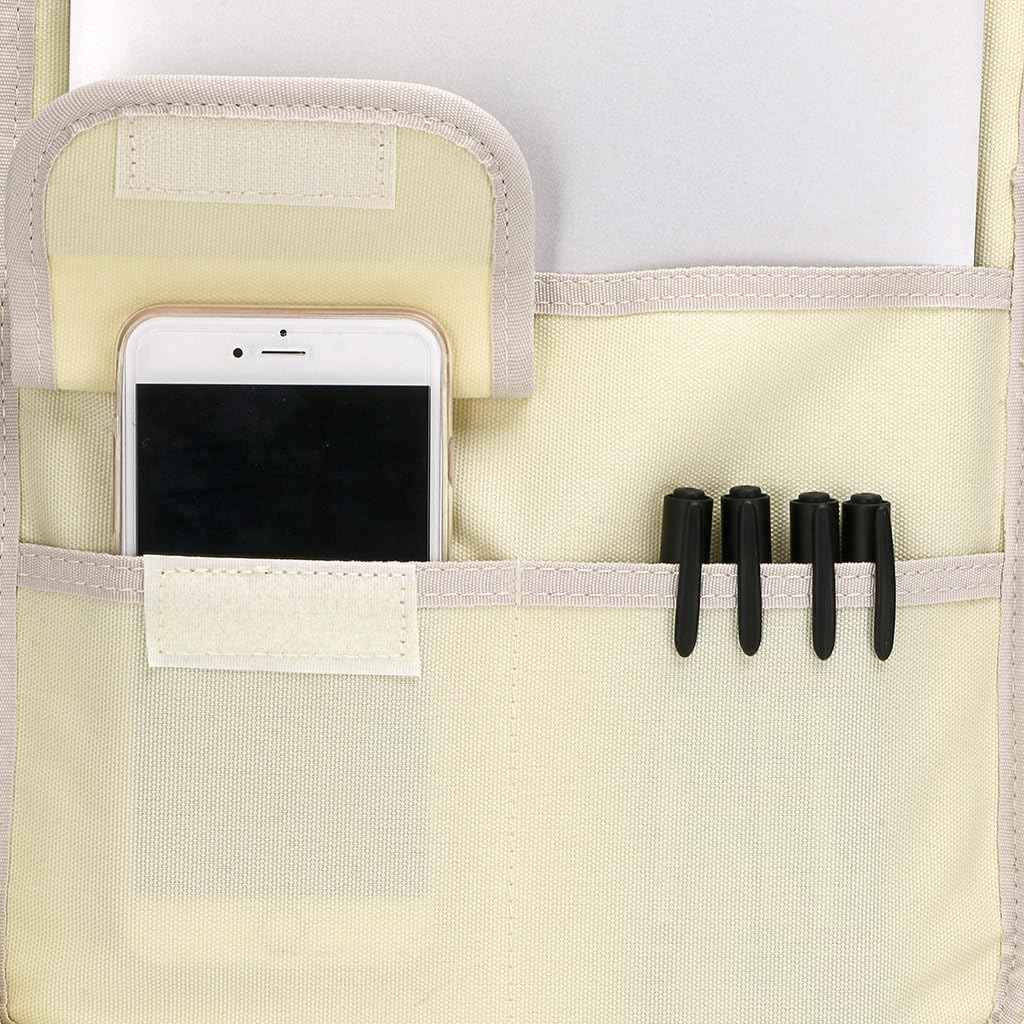 A4 Document Bags Portfolio Organizer-Zippered Case - TTpen