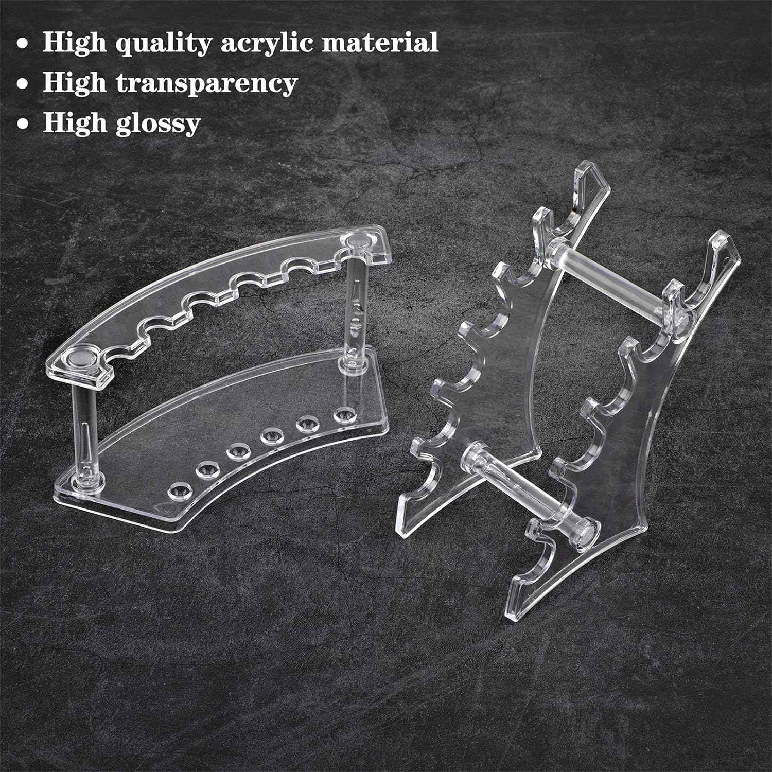 4PCS Acrylic Pen Holders Display Stand - TTpen