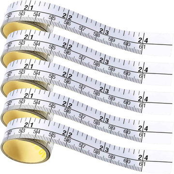 24 Inch Tape Measure for Work Woodworking,Saw,Drafting Table 5 Pack - TTpen