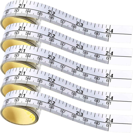 24 Inch Tape Measure for Work Woodworking,Saw,Drafting Table 5 Pack - TTpen