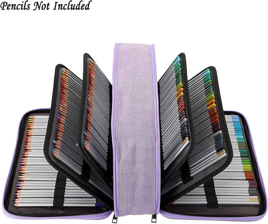 360 Slots Colored Pencil Case Pens Holder - TTpen