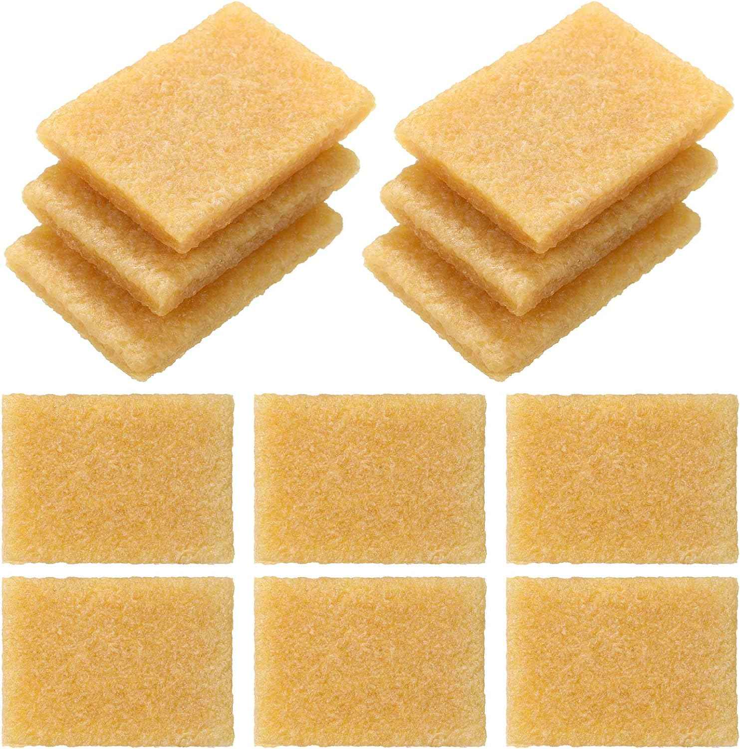 12Pcs Glue Residue Pick Up Eraser Rubber for Removing Adhesive - TTpen