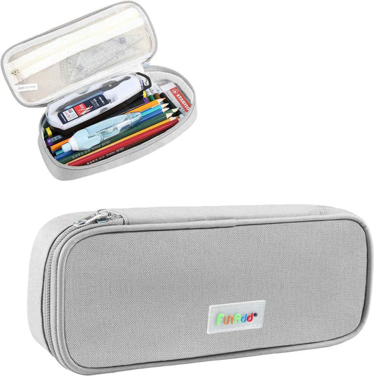 AddFun Large Capacity Pen Case,Pencil Pouch with Zipper - TTpen