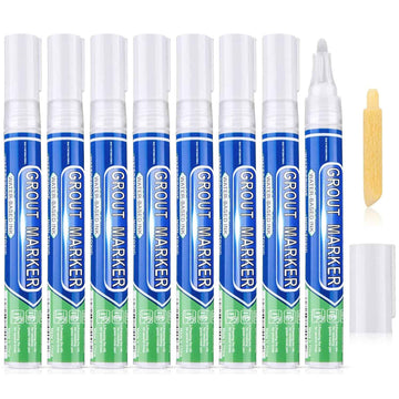Grout Wall Repair Pen Tile Paint Markers for Bathrooms Kitchen - TTpen
