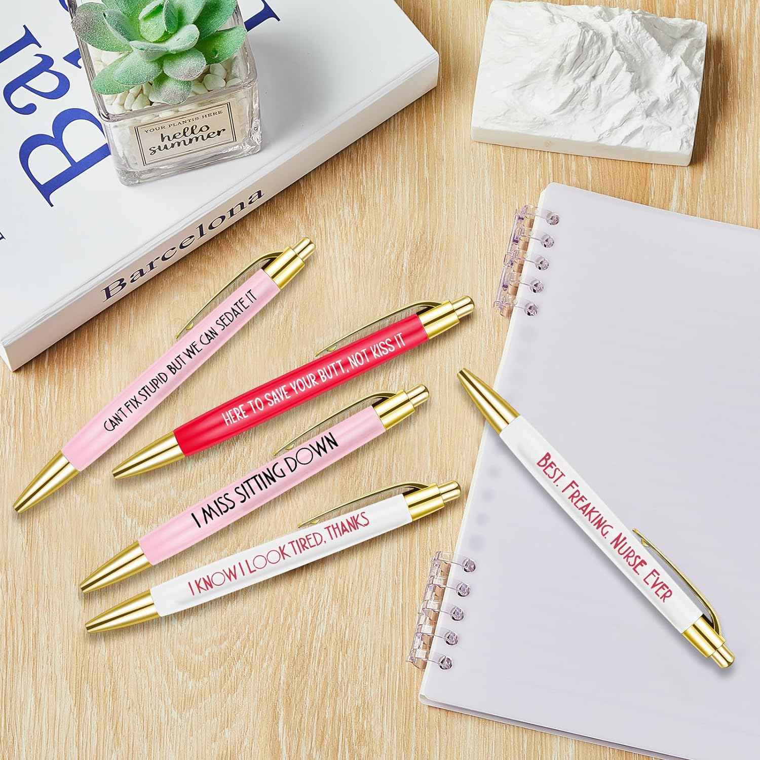 10pcs Nurses Ballpoint Pen Set - TTpen