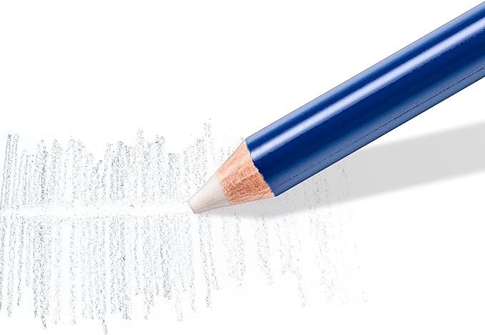 Staedtler Mars Rasor 526 61 Eraser Pencil with Brush (Pack of 12)