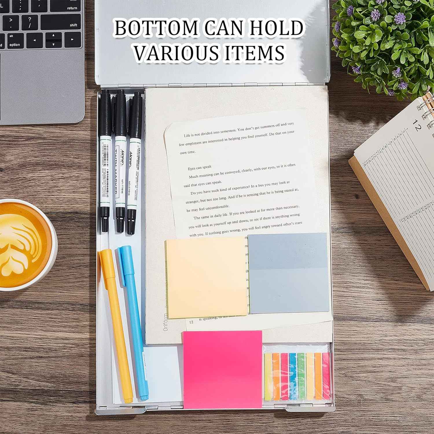 Heavy Duty Aluminum Clipboard A4 Size - TTpen