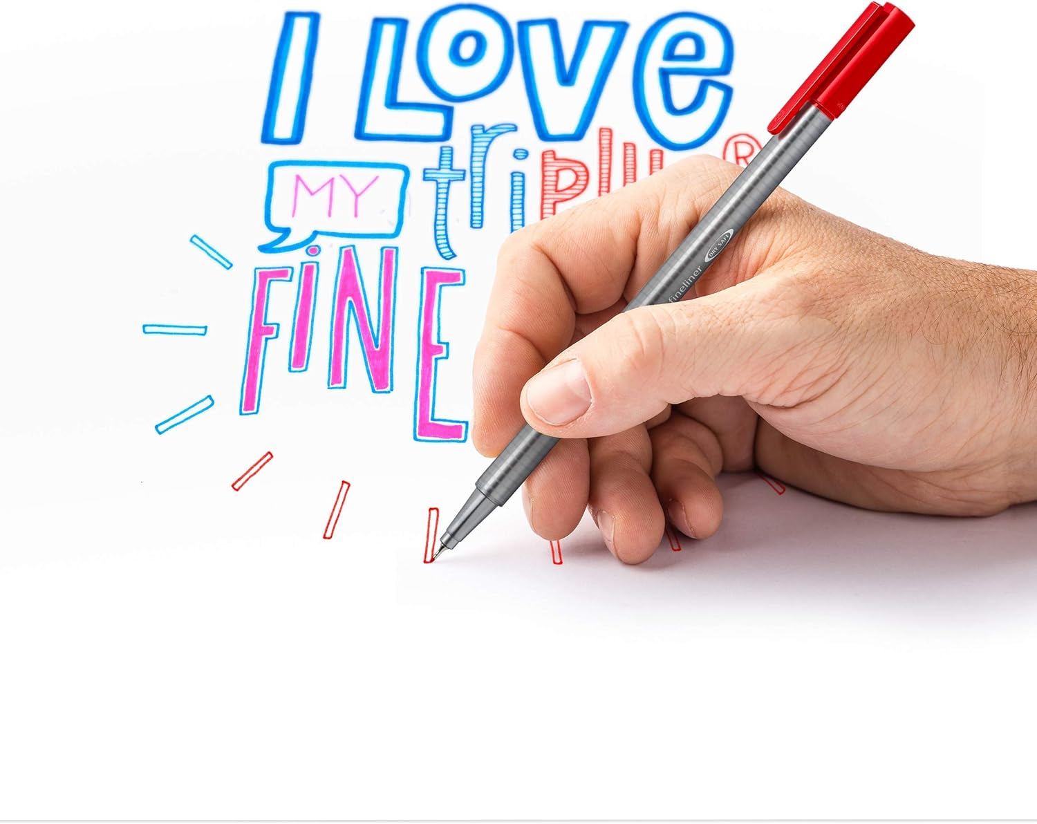 STAEDTLER Triplus Fineliner Pen,0.3mm,36 Brilliant Colours