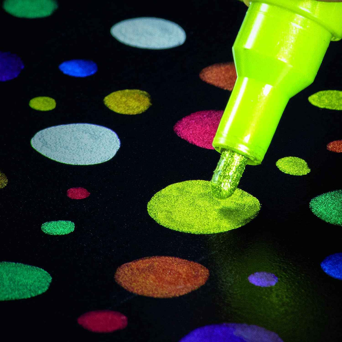 Schneider Paint-It 010 Metallic Markers,0.8mm,4 Assorted Colors