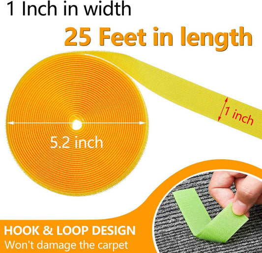 4 Roll 100 Feet Carpet Marker Strips for Classroom Teachers - TTpen