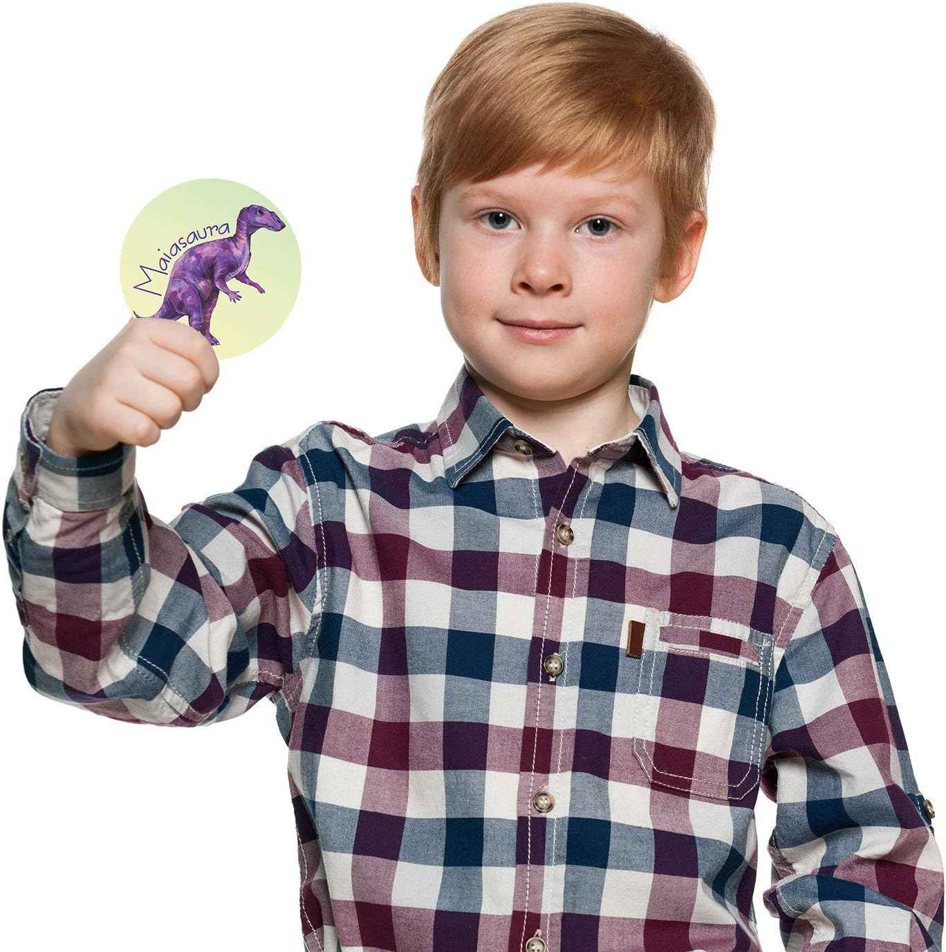 10Pcs Potty Training Stickers Dinosaur for Kid Toilet Target Training - TTpen