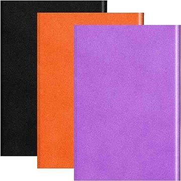 100 Sheets Tissue Wrapping Paper for DIY Crafts 35x50cm Black Purple Orange - TTpen