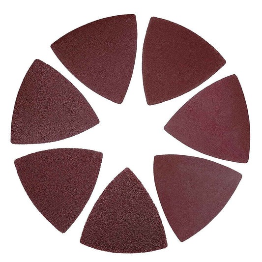 170PCS Hook and Loop Triangle Sandpaper for 3-1/8 Inch - TTpen