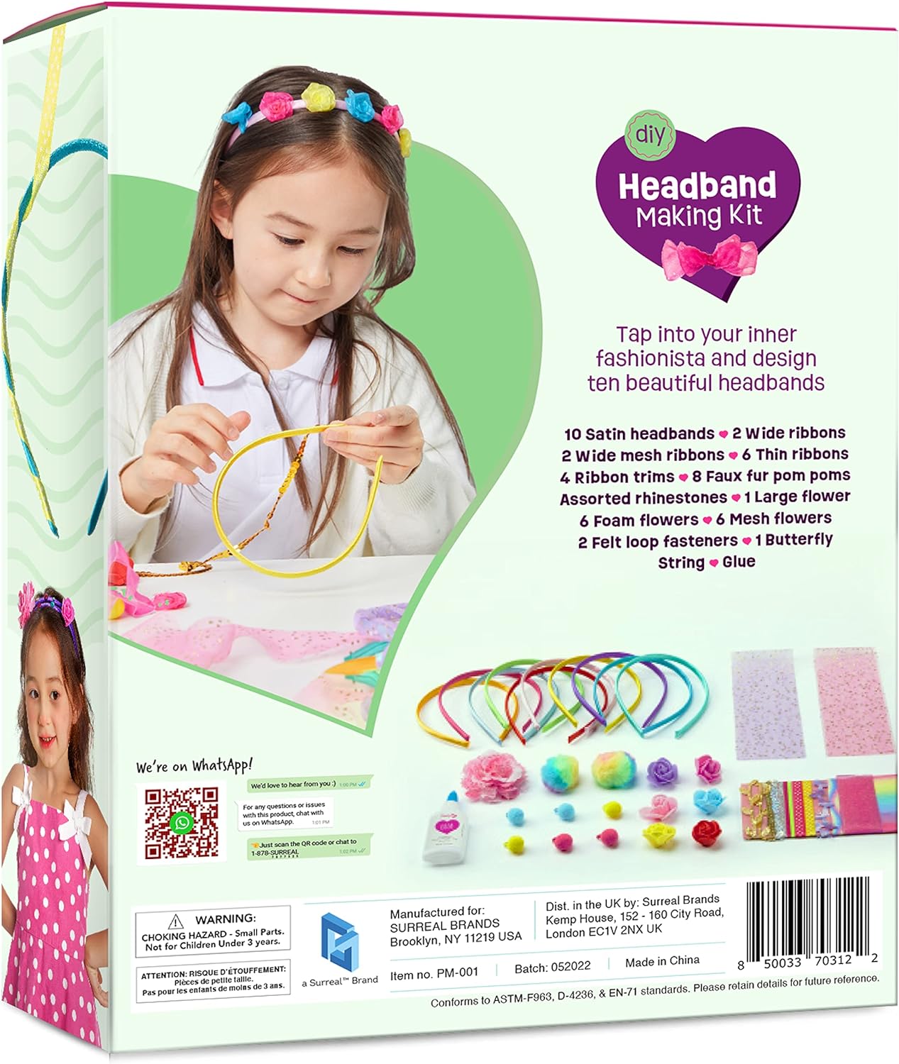 Headband Making Kit for Girls Kids
