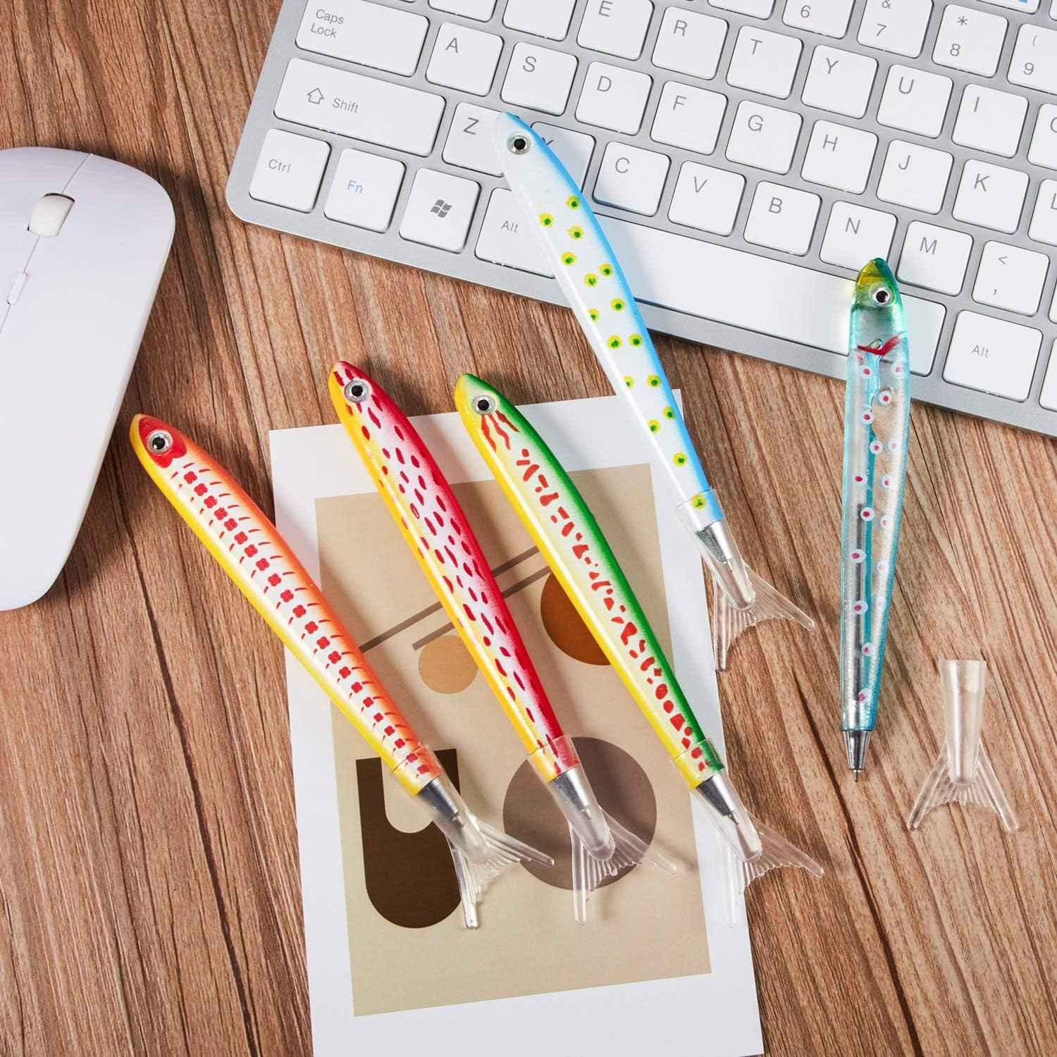 12pcs Cute Fish Ballpoint Pens for Fish Pen Decoration Party - TTpen