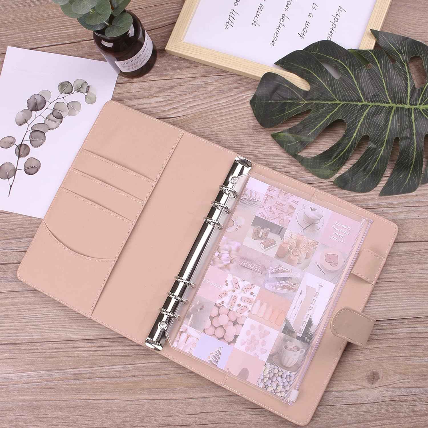 A5 Binder Notebook Financial Management with 12PCS Budget Envelopes - TTpen