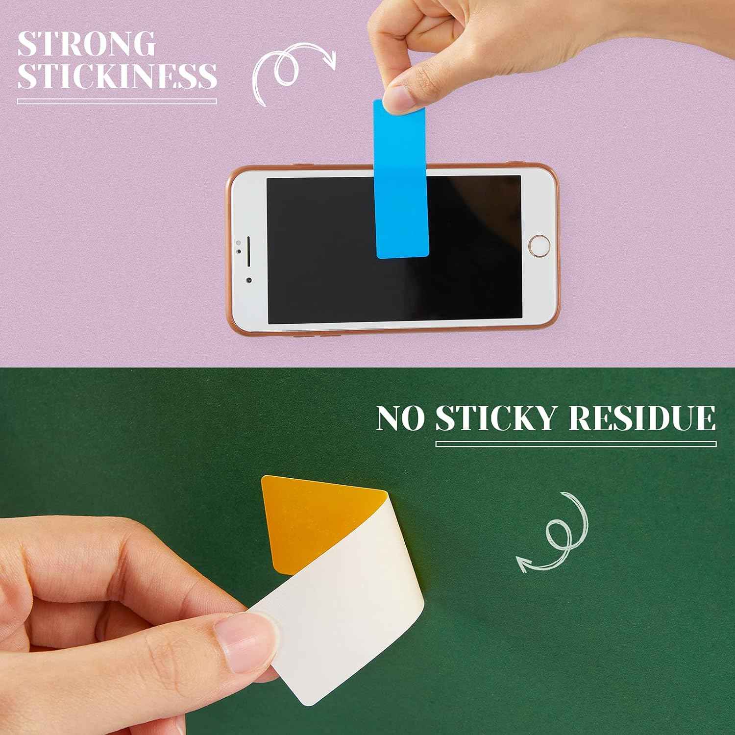 640Pcs Rectangular Color Coding Label Stickers 3 x 1 inch - TTpen