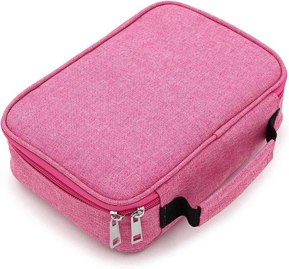 72 Slots High Capacity Zipper Pens Pencil Case - TTpen