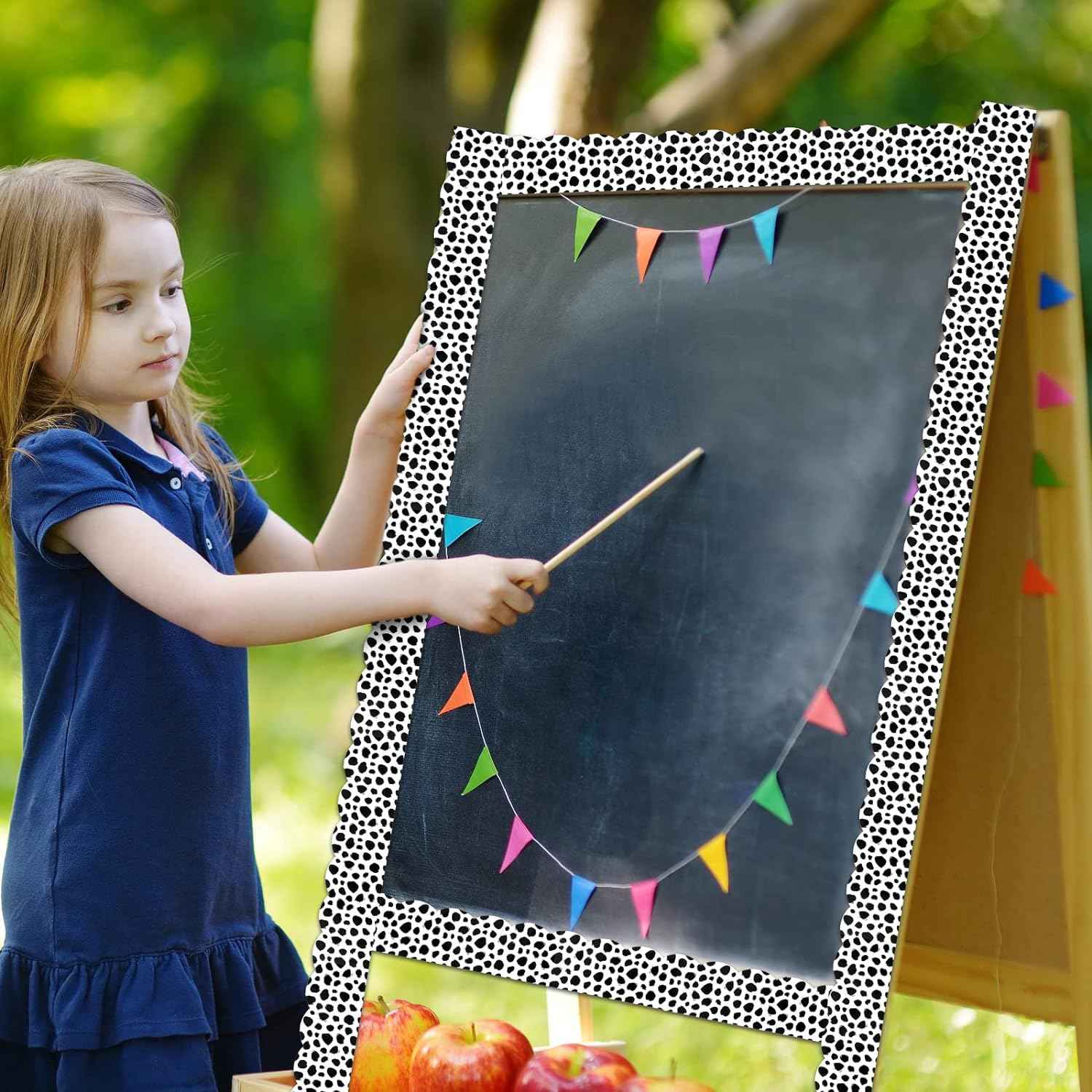 65 Feet Bulletin Board Dots Decorative Trim Borders - TTpen
