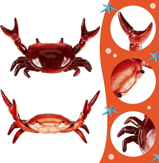 2Pcs Creative Cute Weightlifting Crab Pen Holder - TTpen