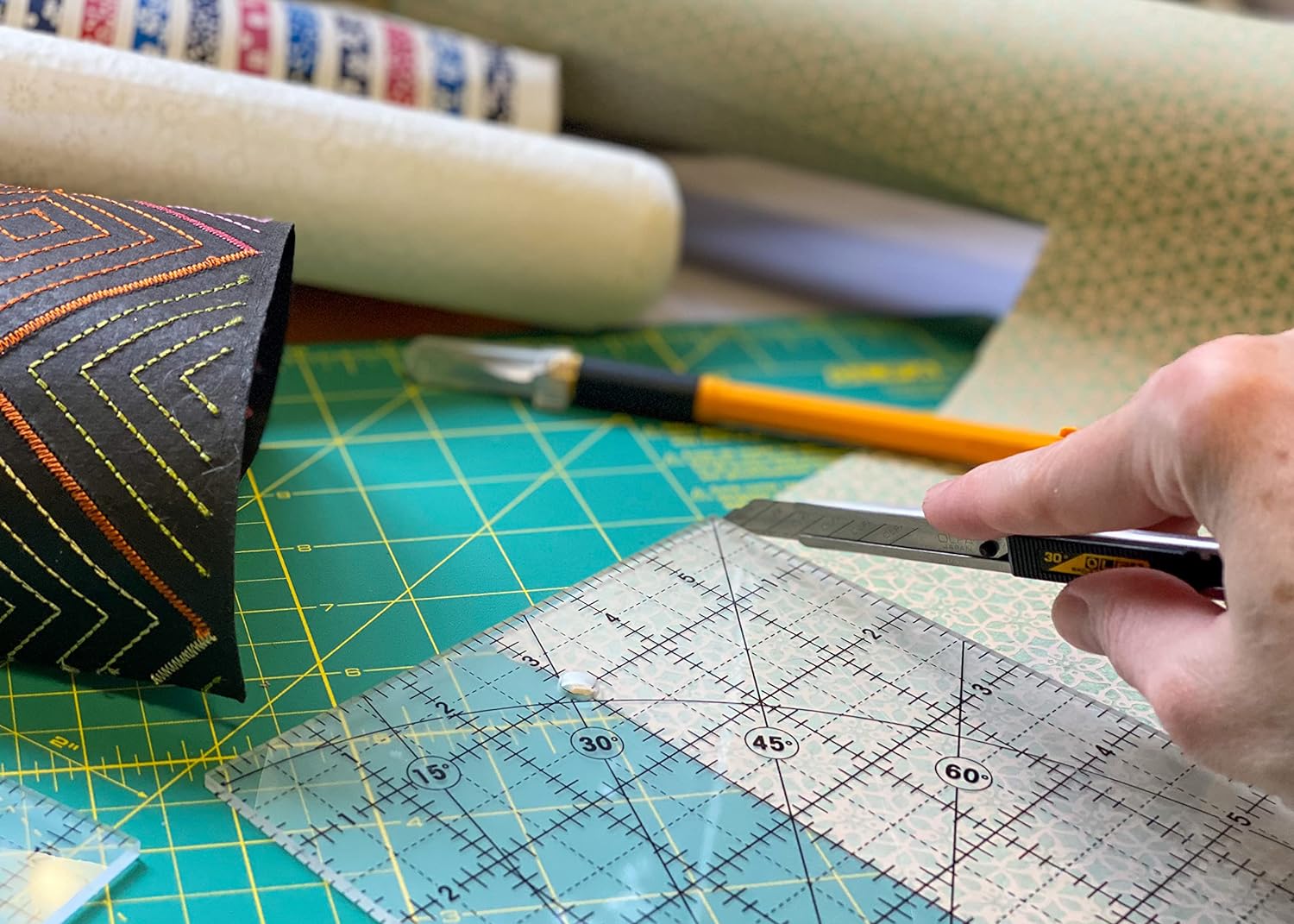 OLFA 9mm Stainless Steel Graphics Utility Knife (SAC-1)