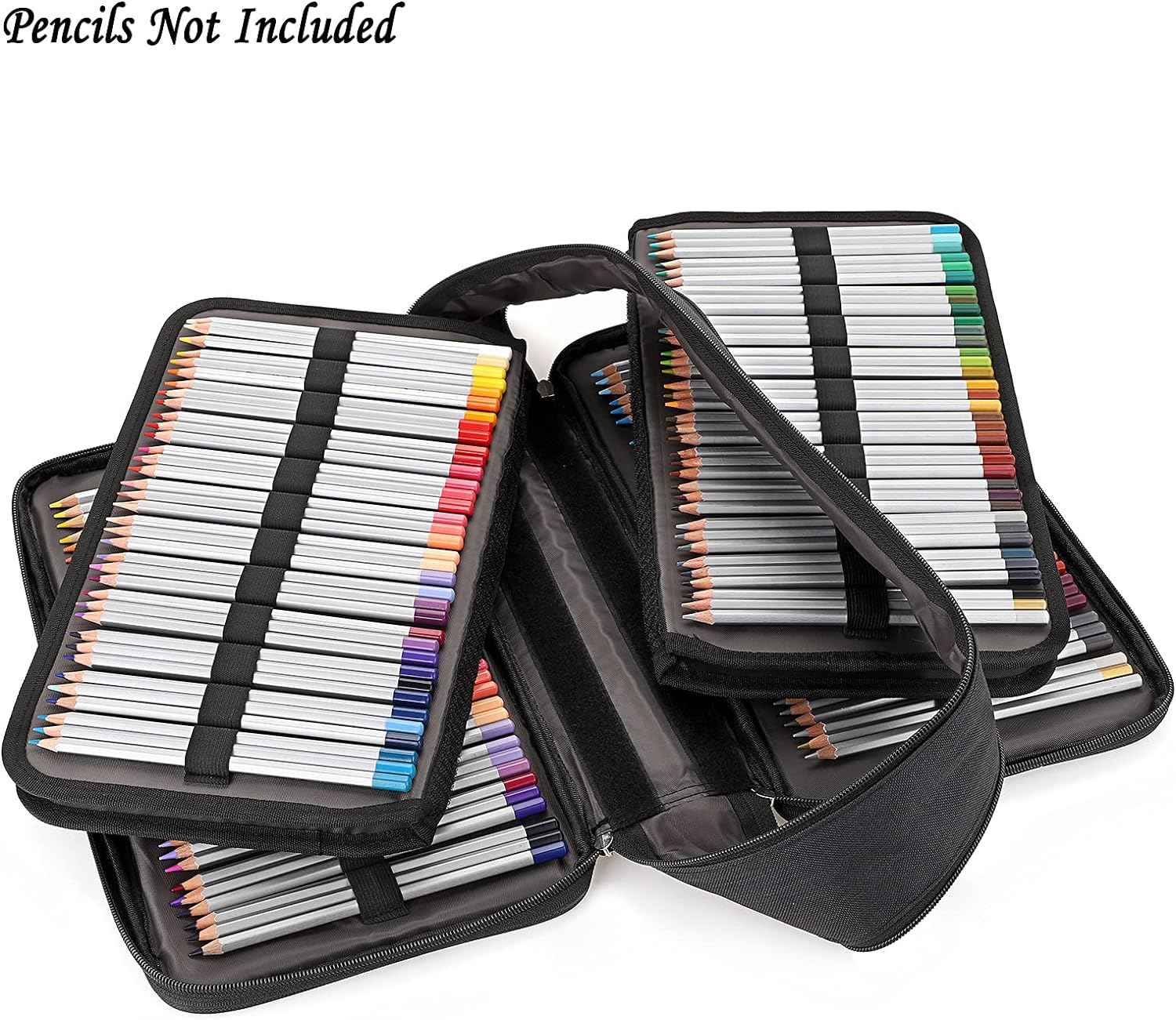 360 Slots Colored Pencil Case Pens Holder - TTpen