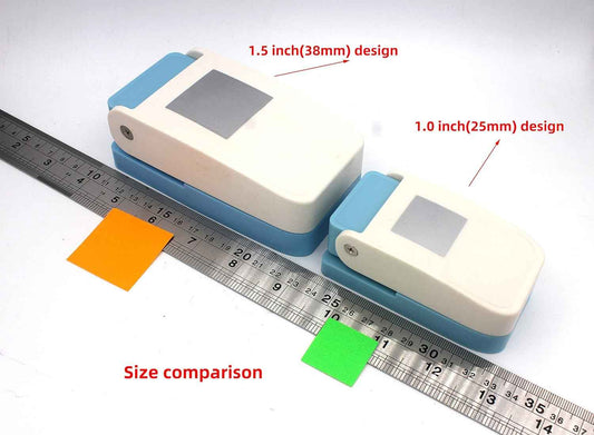 38mm Craft Scrapbooking Embossing Paper Pucher Square 1.5inch - TTpen