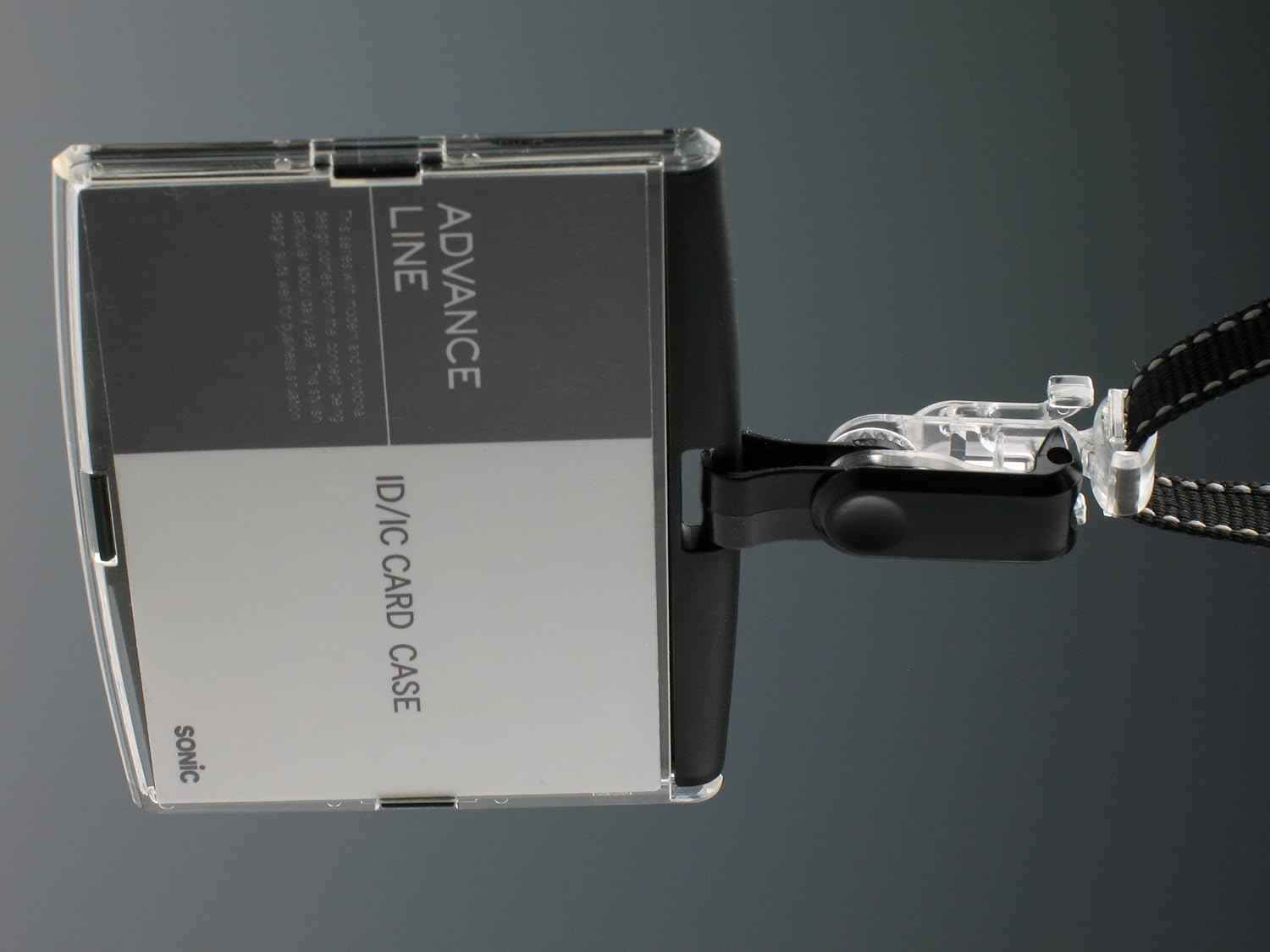 Sonic Name Card Holder Hanging Name Tag ID Badge Case AL-842