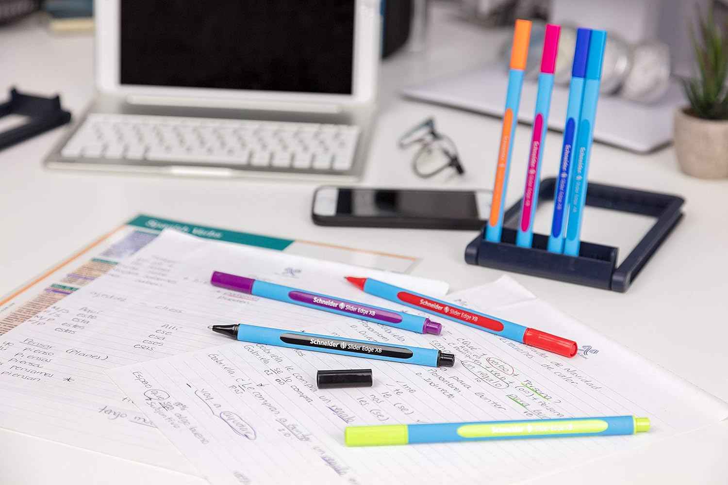 Schneider Slider Edge XB (Extra Broad) Ballpoint Pen 10 Colors