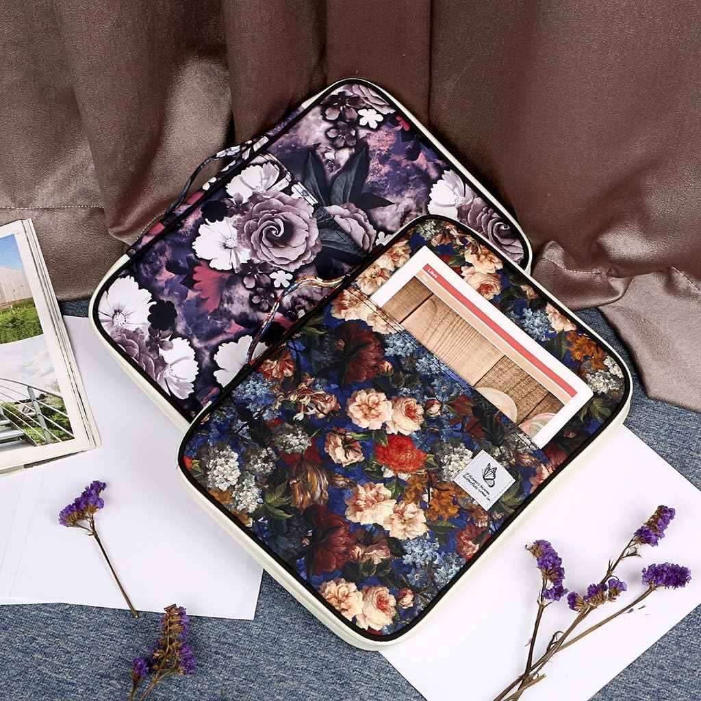 A4 Document Bags Portfolio Organizer-Zippered Case - TTpen
