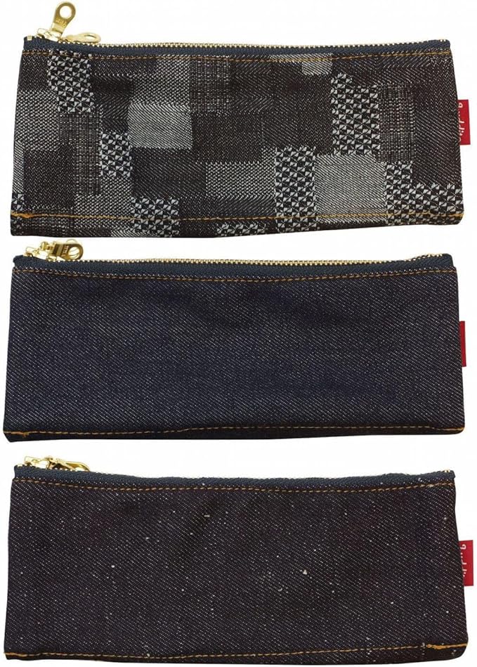 LUDDITE Bendy Pen Case Okayama Denim - TTpen