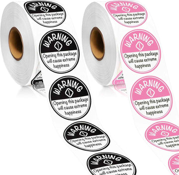 1000Pcs Extreme Happiness Stickers Round Self-Adhesive Labels 1.5 Inch - TTpen
