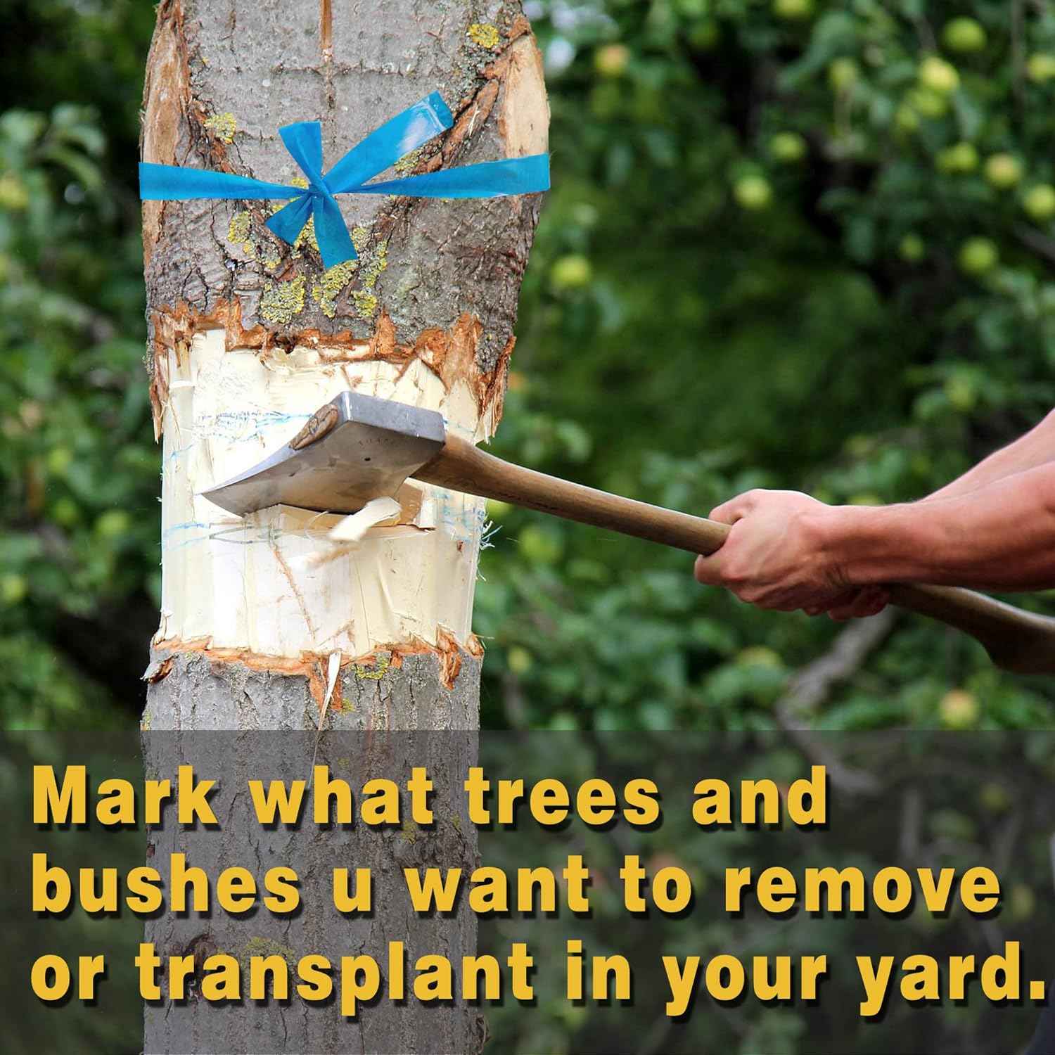 6 Pack Flagging Tape,Neon Marking Survey for Boundaries Hazardous Area - TTpen