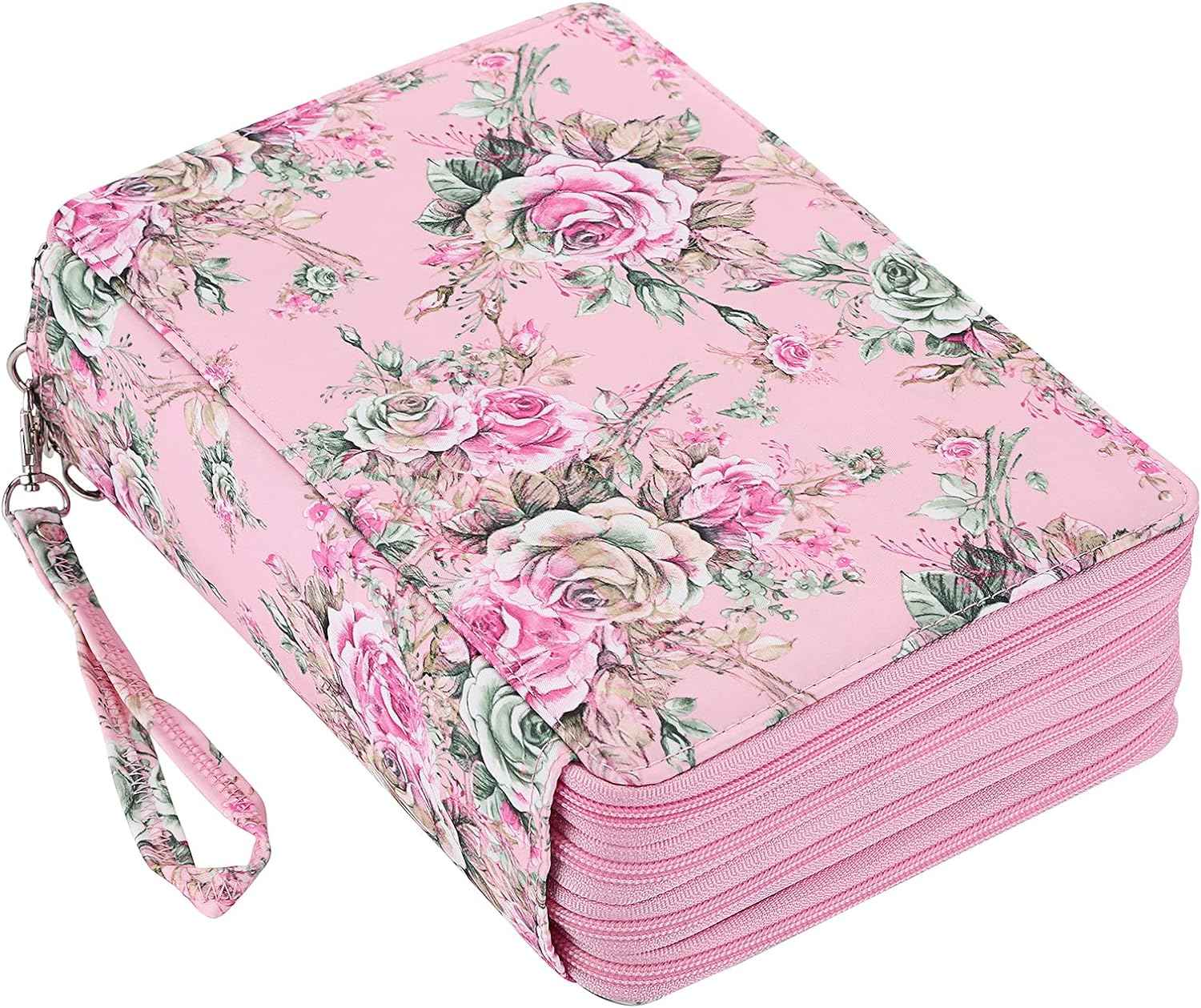 200 Slots Colored Pencil Case Large Capacity Pencil Organizer - TTpen