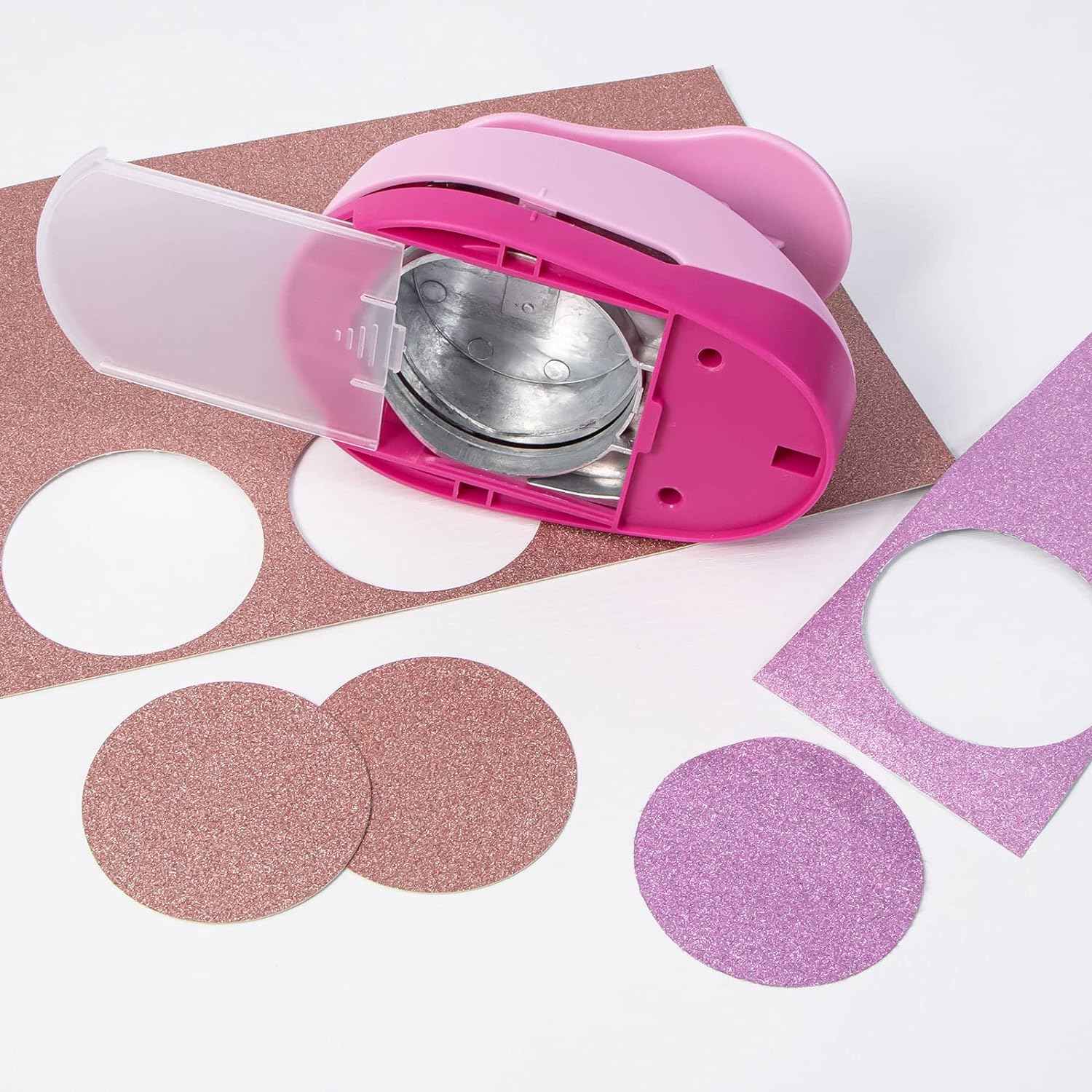 2 Inch Craft Hole Paper Punch Shape Circle for Cardstock,Scrapbooks - TTpen