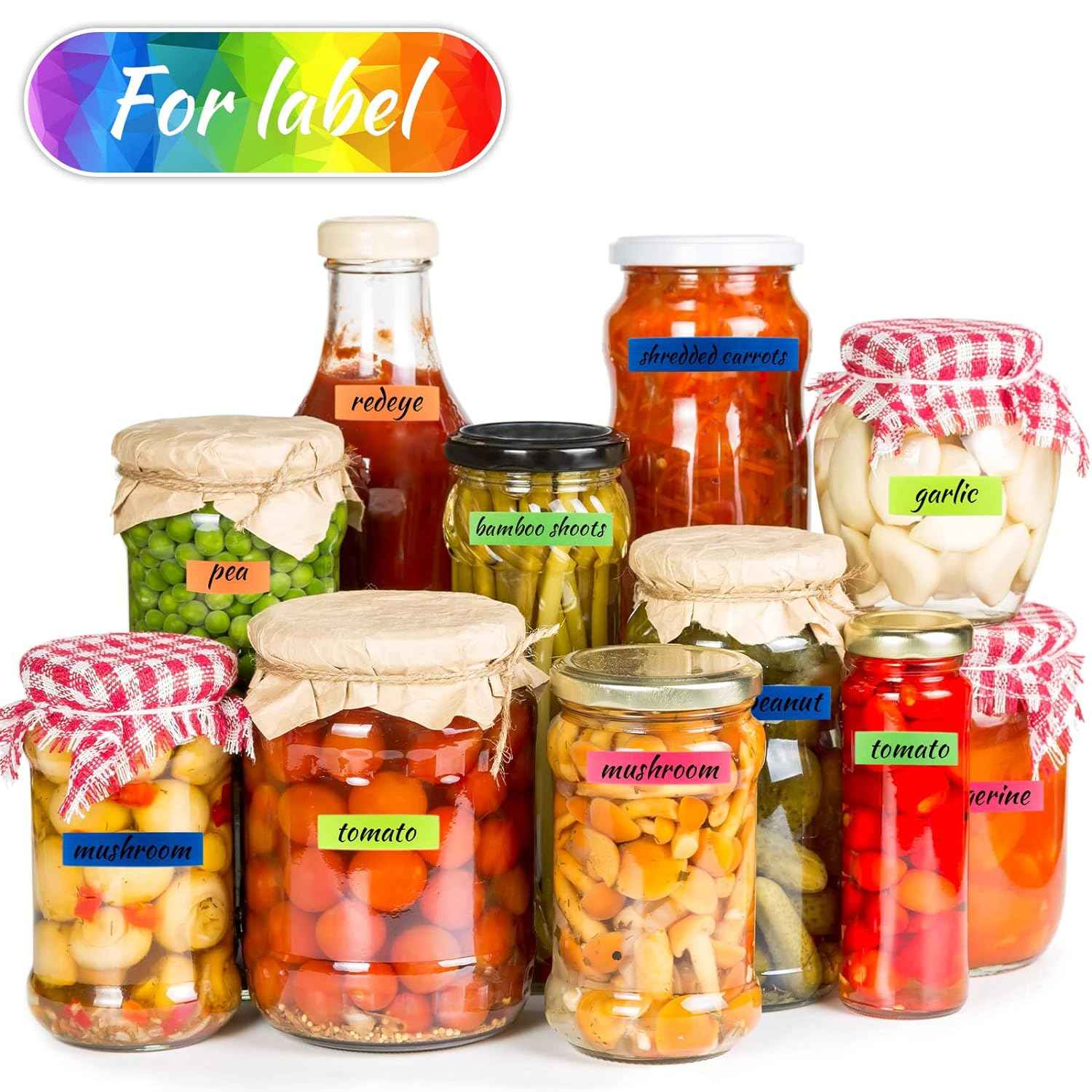 10Pcs Spike Tape Multicolor Bright UV Reflective Tape 15mm x 5m - TTpen