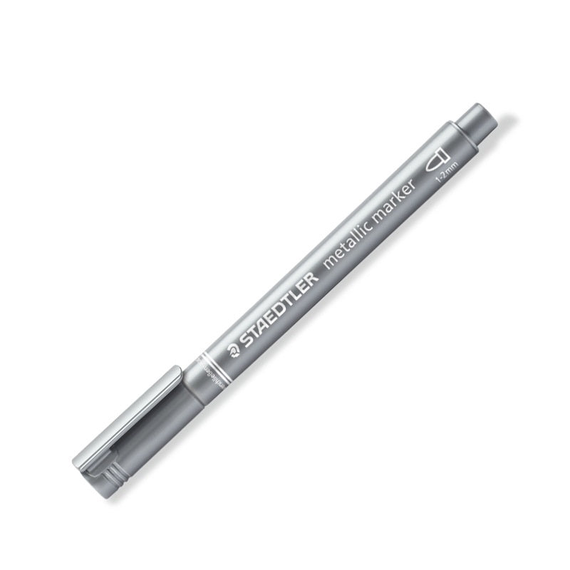 STAEDTLER 8323 Metallic Markers - Multi-Colour (Pack of 6)