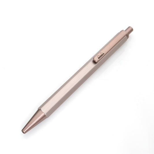 Rhodia Script 0.7mm Ballpoint Pen Aluminum Body
