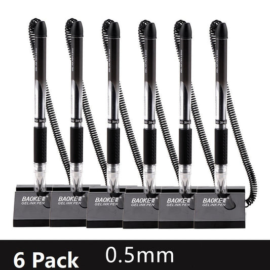 Baoke Gel ink Table Top Pen 6 Pack