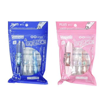 PLUS Transparent Correction Tape Limited Edition Set